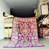 Vintage Boujaad Berber rug