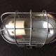 Industrial style porthole wall light, 50s-60s