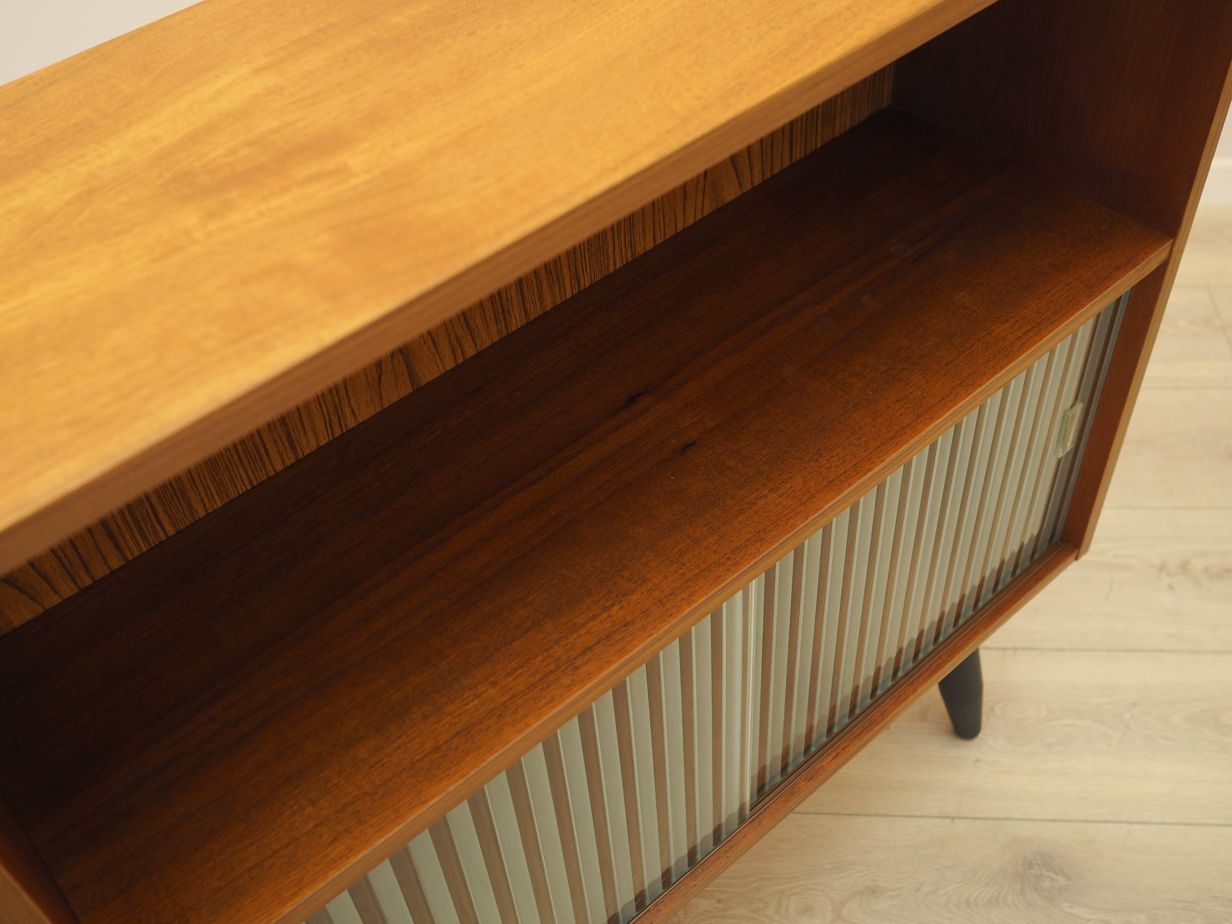 Teak bookcase, Danish design, 1970s, made in Denmark