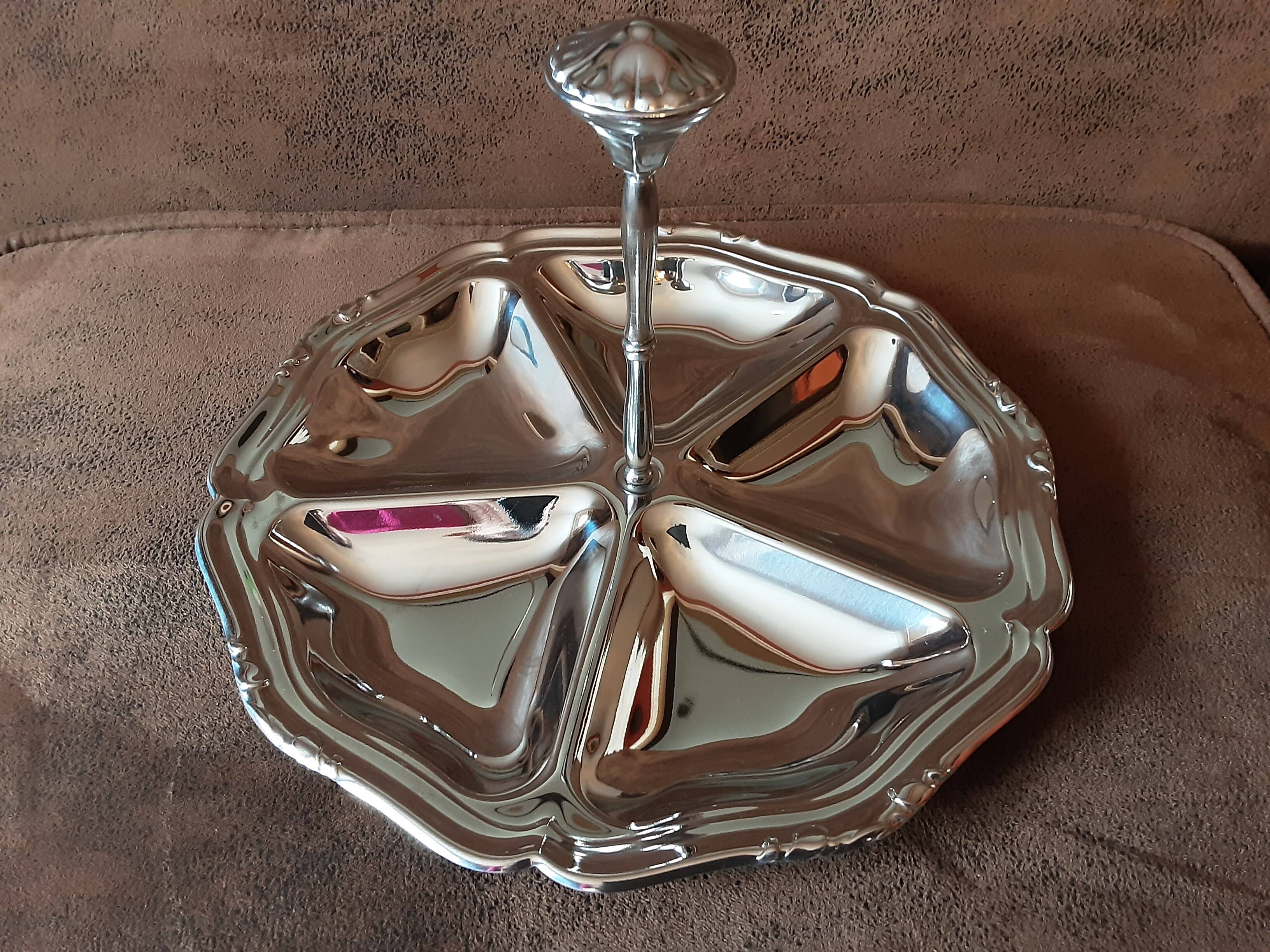 Serviteur  métal  neuf