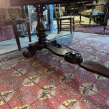 Victorian mahogany desk
