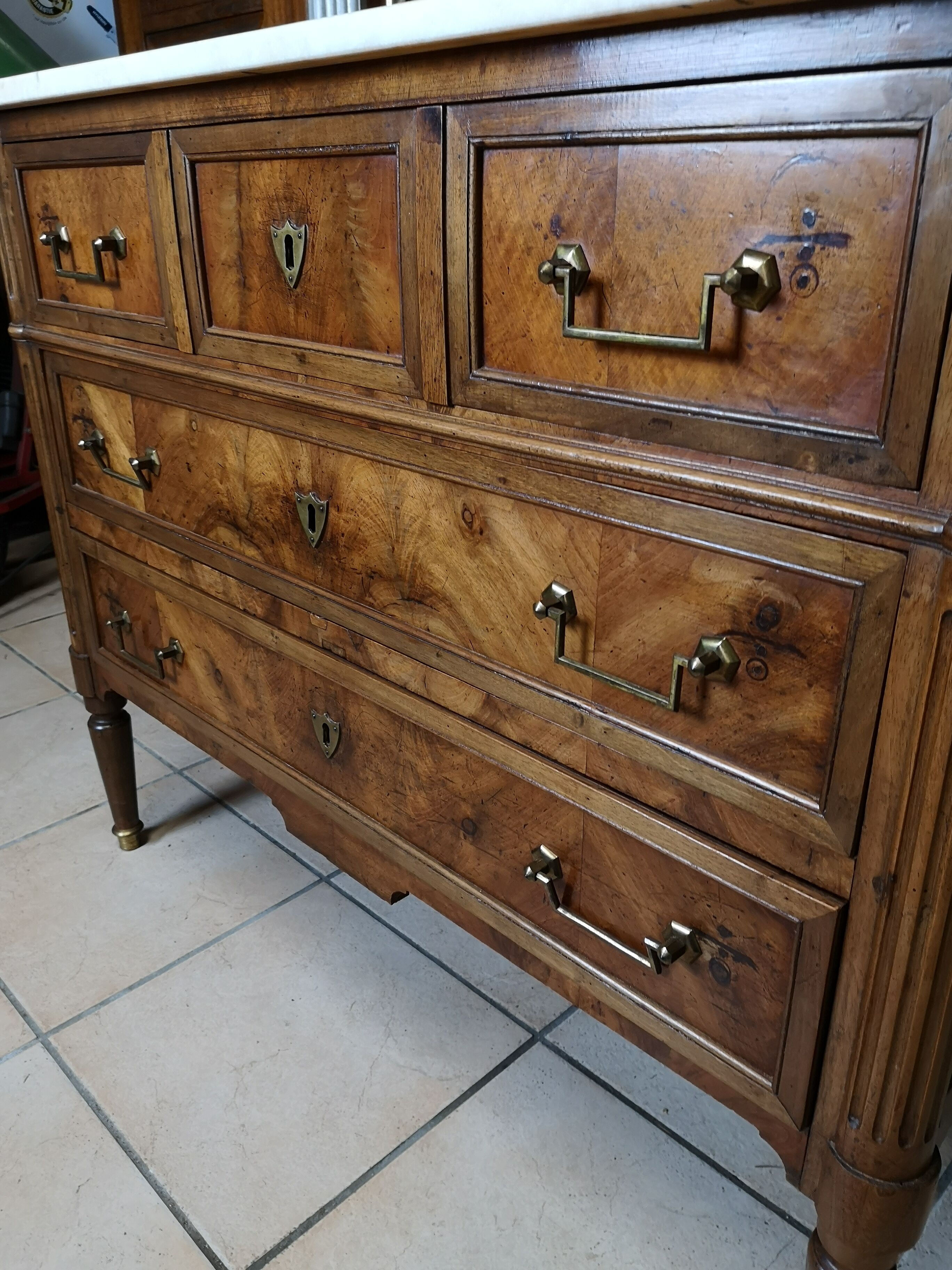 Marble Directory dresser