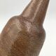 Old glazed terracotta bottle, early 20th century