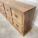Antique 1920s workshop cabinet with drawers