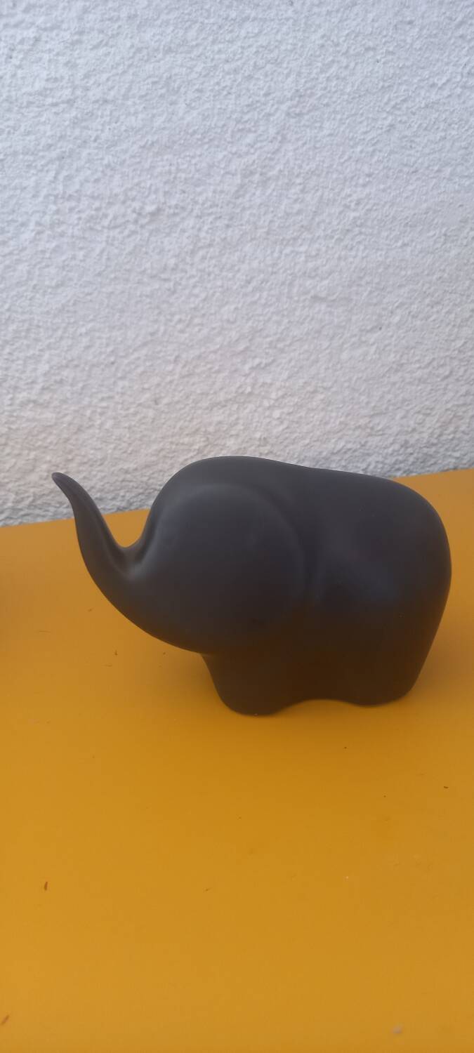 Ceramic elephant