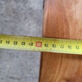 Large solid wood table – carefully restored – 200 x 80 cm