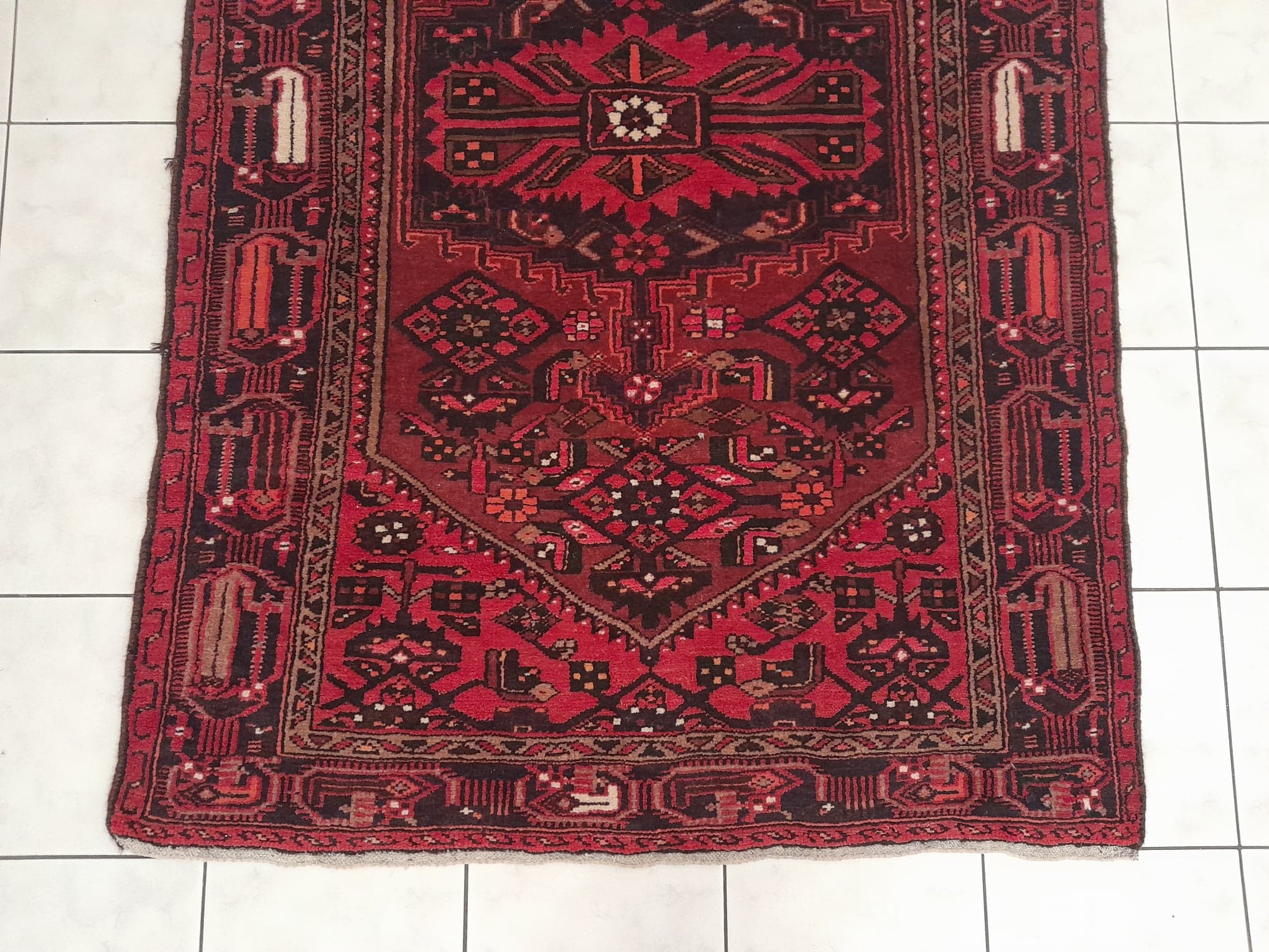 Tapis persan hamadan fait main 213x134cm