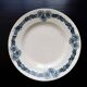 Antique dessert plate, Longchamp ironstone, Denise model.