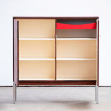 Vintage Scandinavian rosewood sideboard 1960