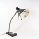 Lampe de bureau du milieu du siècle design néerlandais années 60