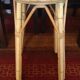 Rattan stool / plant rest - 1970s