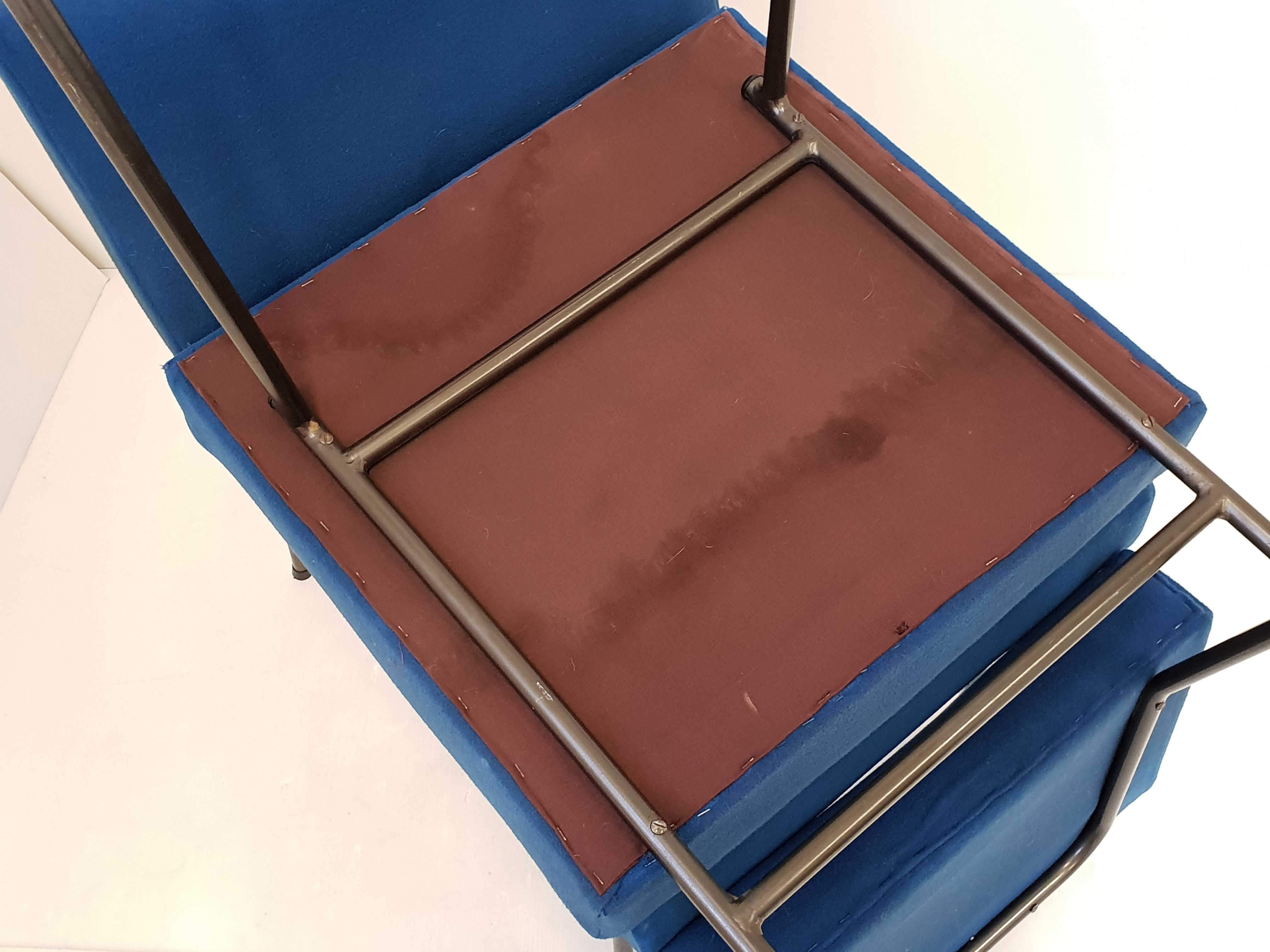 Pair of vintage 1950 armchairs