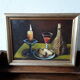 Still life oil painting