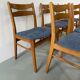 Set of Danish vintage chairs