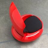 Space Age garden egg chair mid-century Senftenberg Egg by Peter Ghyczy, 1960s