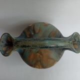Art Nouveau two-necked vase