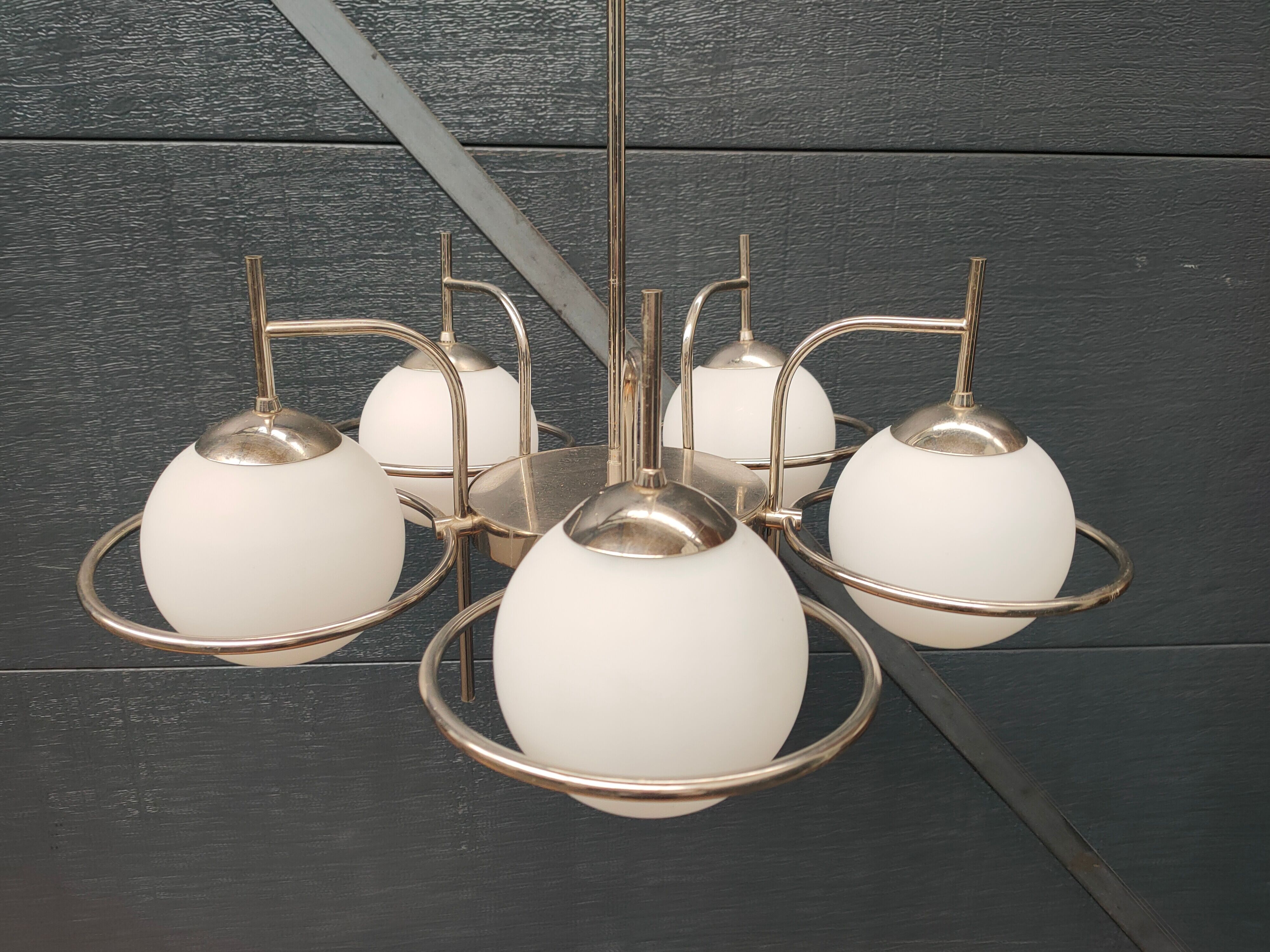 Vintage hanging lamp