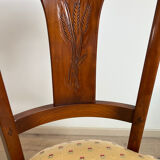 Chaise style Louis Philippe