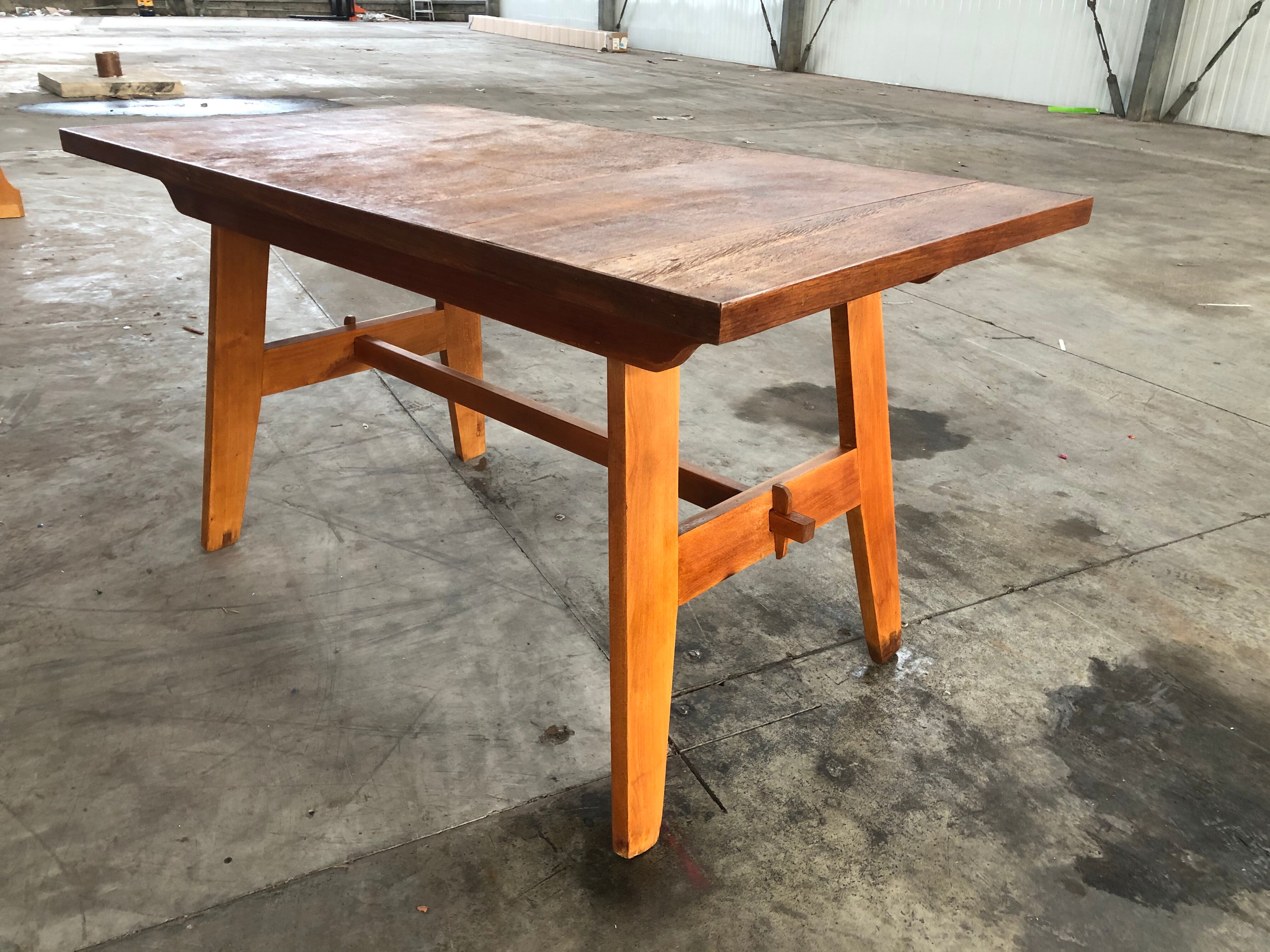 Rectangular table Reconstruction by René Gabriel around 1950