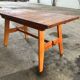 Rectangular table Reconstruction by René Gabriel around 1950