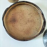 Stoneware service Puisaye – breakfast set - 7 pieces