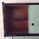 Buffet en formica vert "mint"