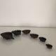Hedgehog ashtrays by Walter Bosse for Hertha Baller vintage 1950