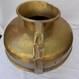 Brass jar