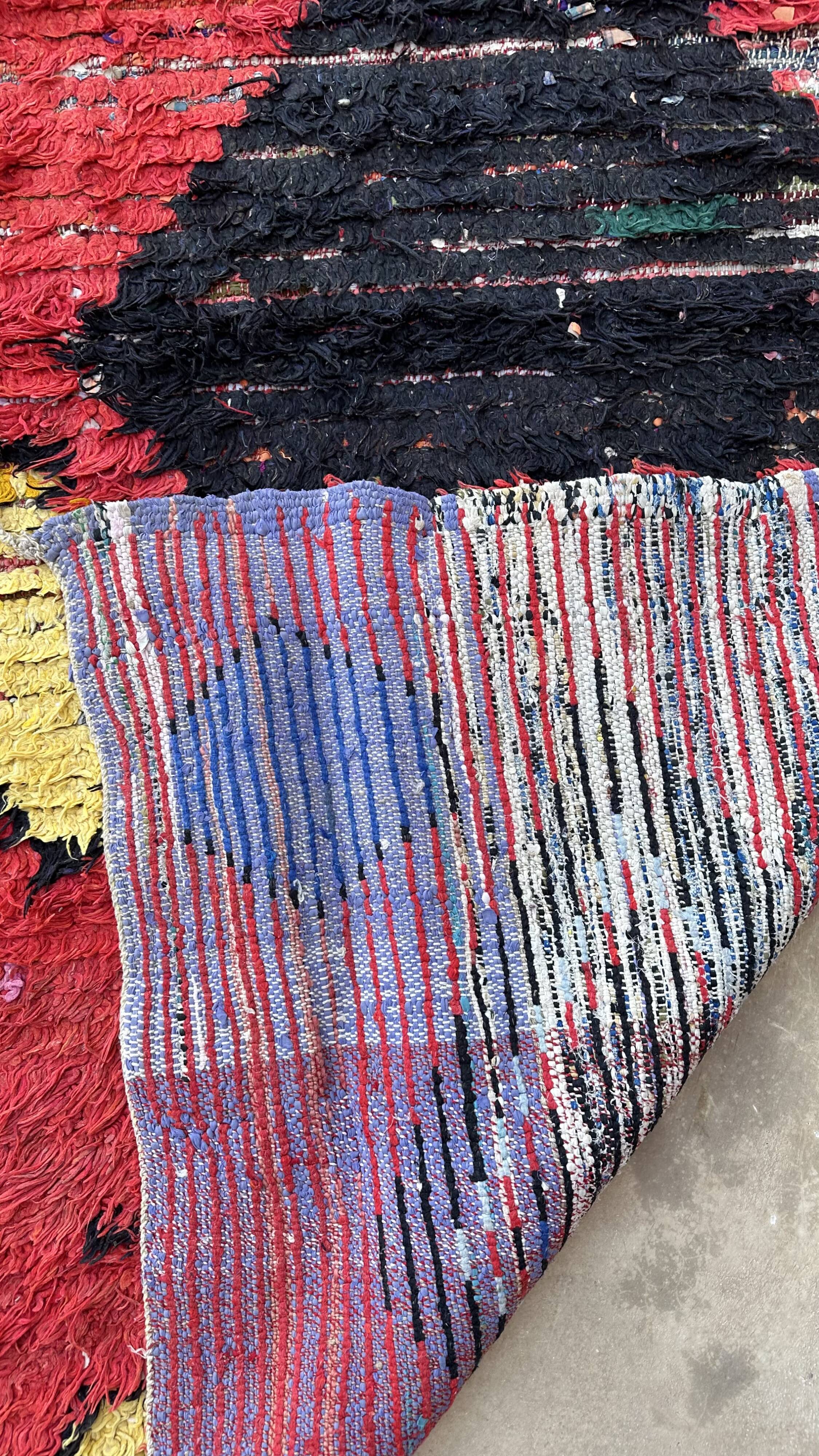 Moroccan carpet - 100 x 220 cm