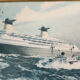 Reproduction Le France by Albert Brenet