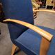 Fauteuil bridge époque art déco 1930