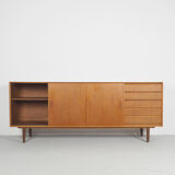 Vintage Danish design sideboard in teak, 1960's
