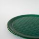 Slush pie dish, woven bamboo model, 1960
