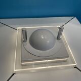 Scandinavian white lamp
