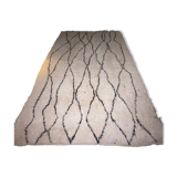 Moroccan Berber rug in high wool