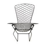 Black "Bird Chair" by Harry Bertoia for Knoll International