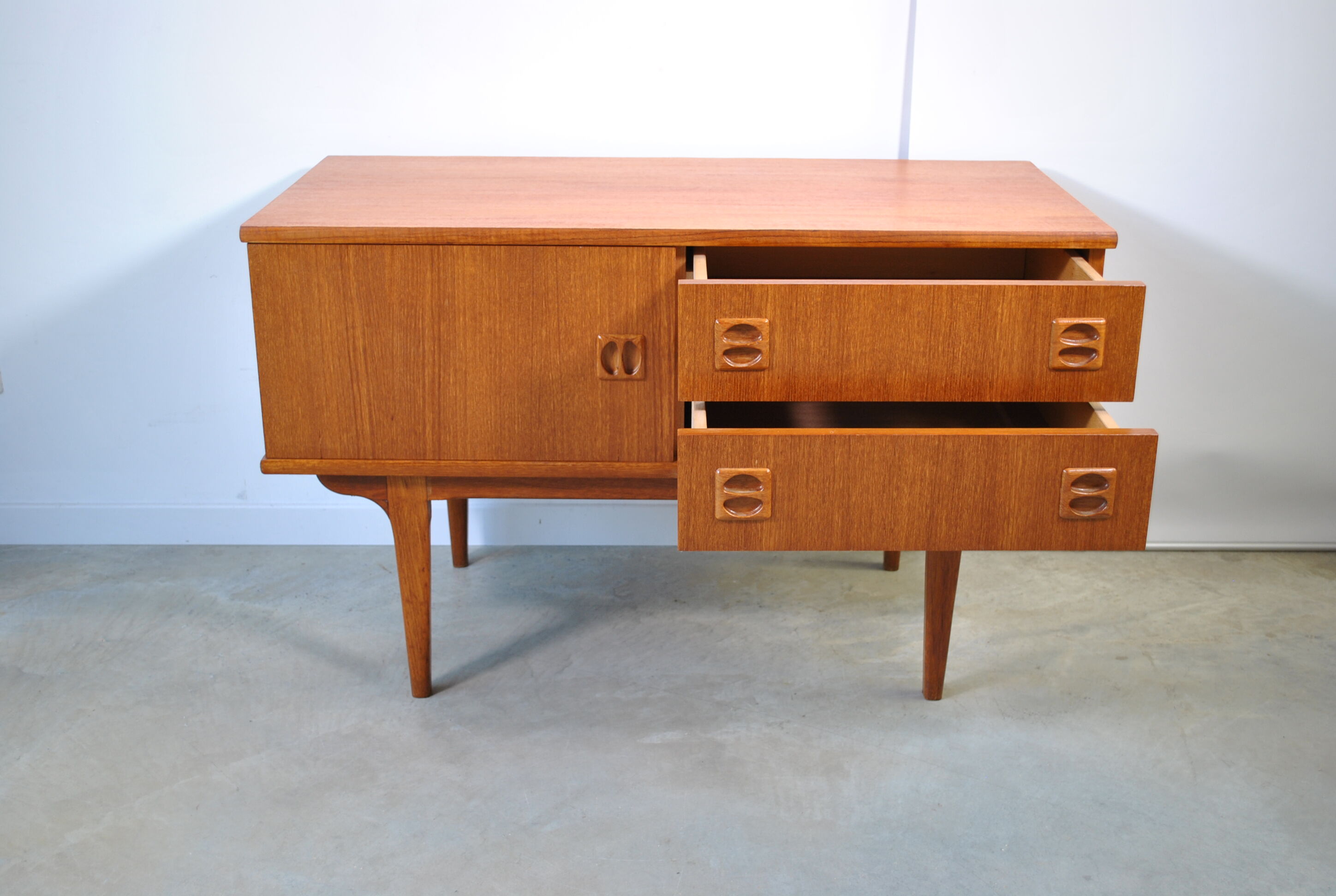 Enfilade en teck 1970