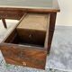 Empire style desk in solid mahogany, 19th century