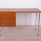 Mid-century danish teak & chrome desk, 1960s