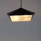 1970s Josef Hurka Rare Geometric Pendant Lamp for Napako, 6 items available