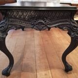 Flat desk style Louis XV patina