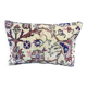 Handmade Faded Lumbar Carpet Pillow 40x60cm