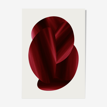 Red Velvet - Art Printing by Maison Charlot (without frame)