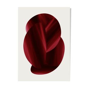 Red Velvet Impression d'art par