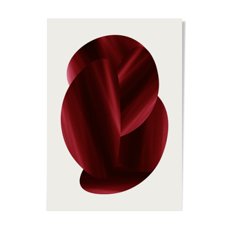 Red Velvet - Art Printing by Maison Charlot (without frame)