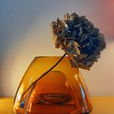 Coupe en verre ambré début 2000's