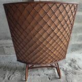 Vintage rattan bar