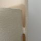 Lampe Tile en grès blanc
