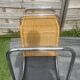Chaise en rotin