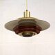 Very rare old Danish design lamp by Teknika model 425  - 60's